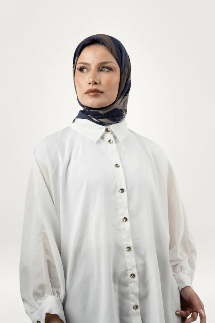 Benetton Siena Eşarp Lacivert