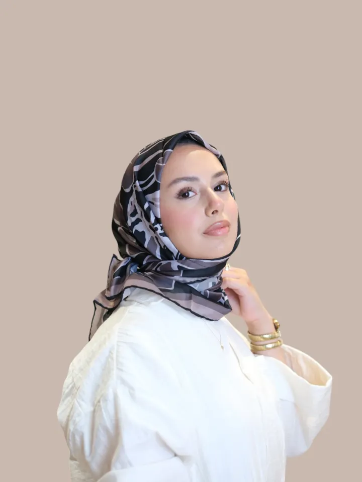 Shawl Secret Loi Silk Eşarp 4001