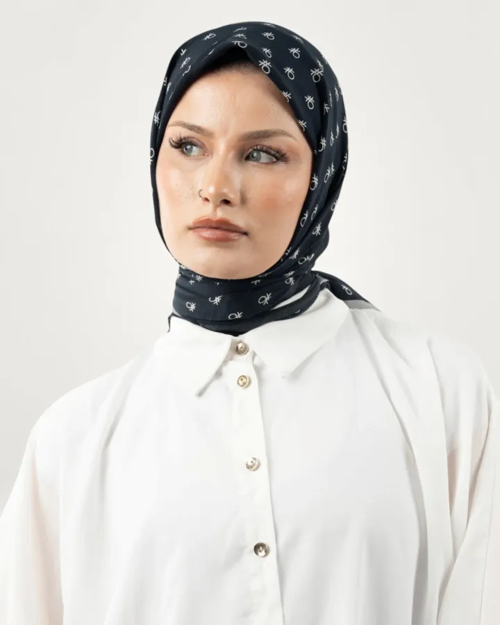 Benetton Siena Eşarp Byz-Siyah