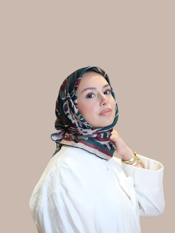 Shawl Secret Loi Silk Eşarp 4002