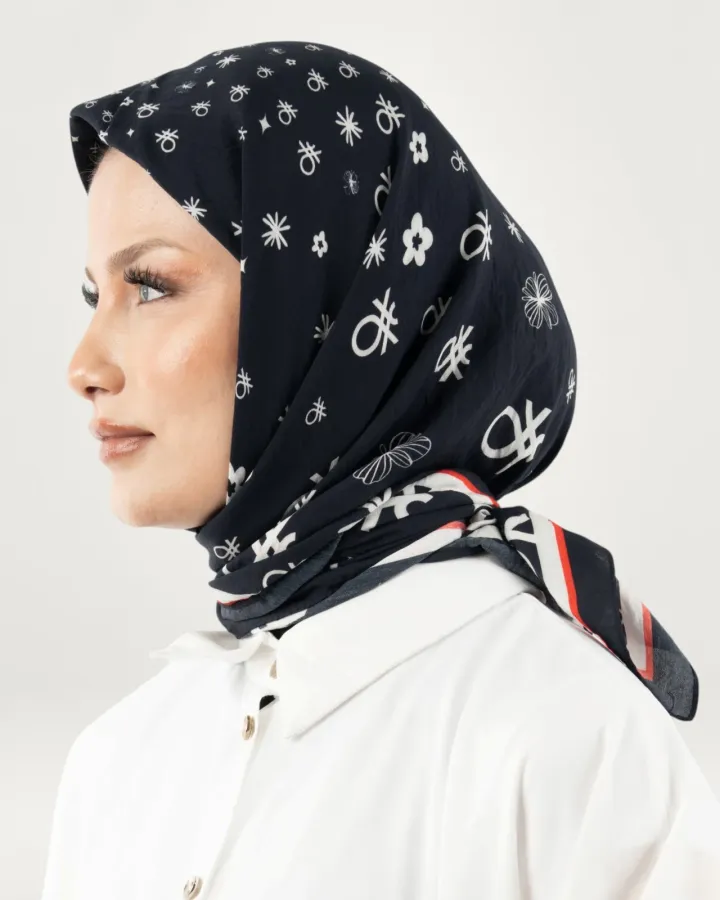 Benetton Siena Eşarp Siyah-09