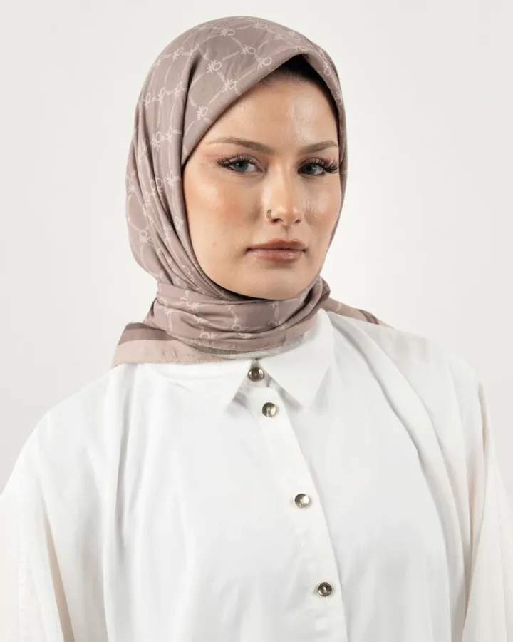 Benetton Siena Eşarp Vizon-08