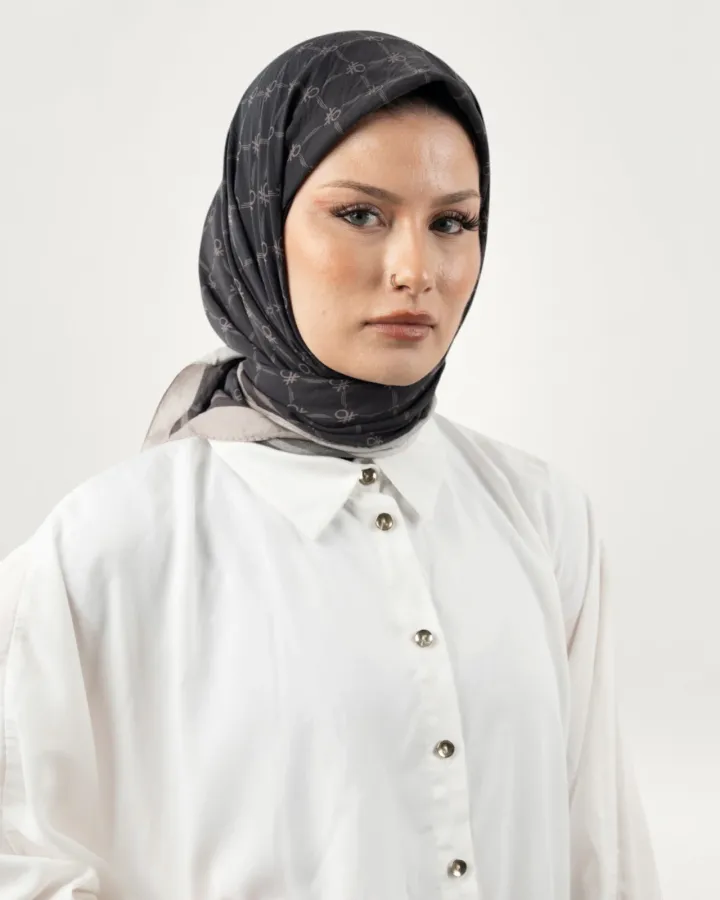 Benetton Siena Eşarp Kahverengi-06
