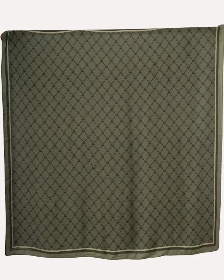 Benetton Siena Eşarp Zeytin-03