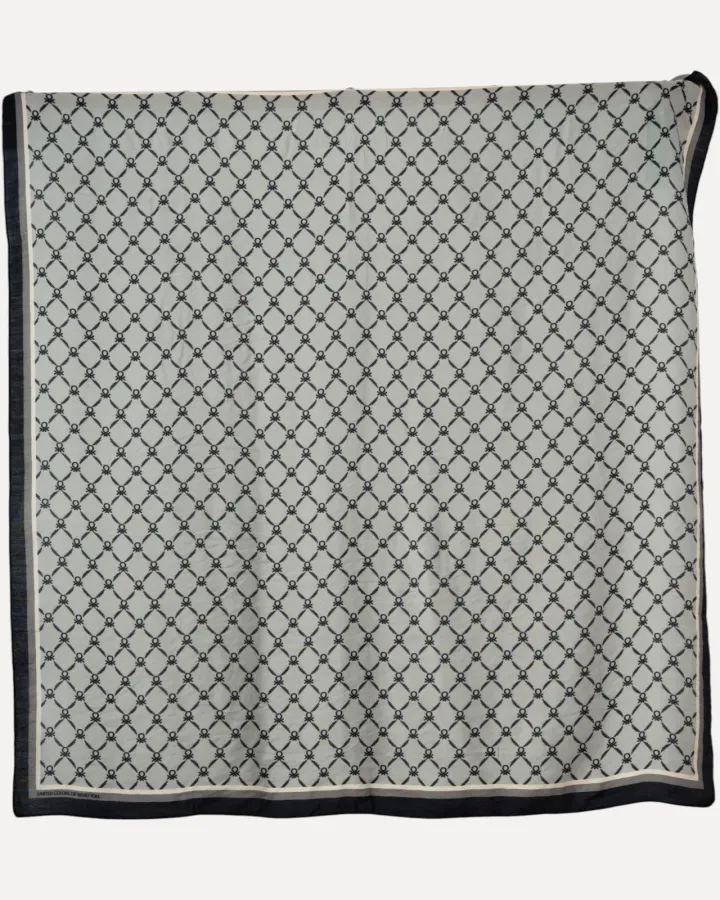 Benetton Siena Eşarp Gri-09