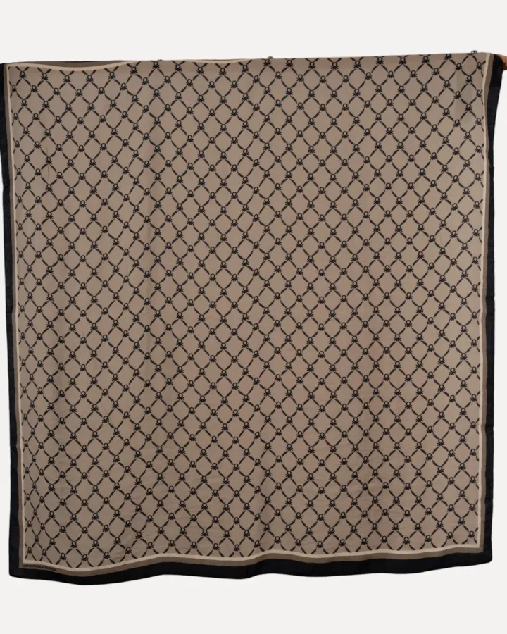 Benetton Siena Eşarp Bej-07