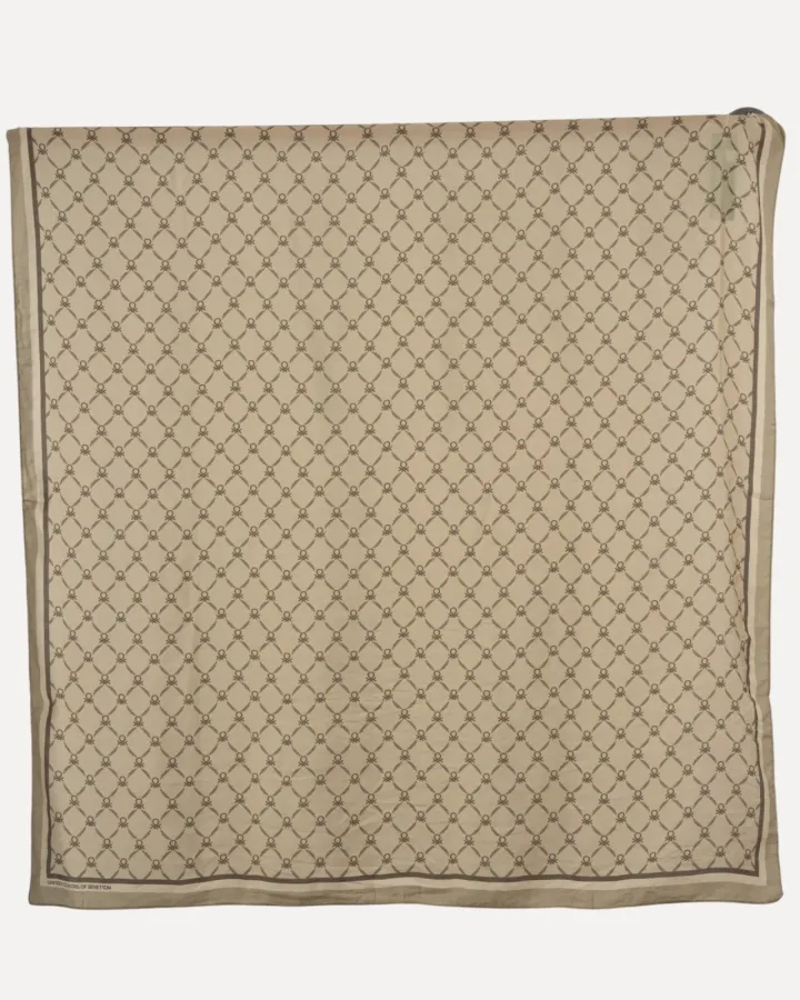 Benetton Siena Eşarp Krem-09