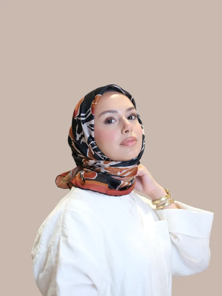 Shawl Secret Loi Silk Eşarp 4006