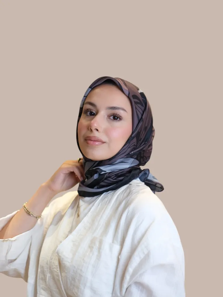 Shawl Secret Loi Silk Eşarp 1009
