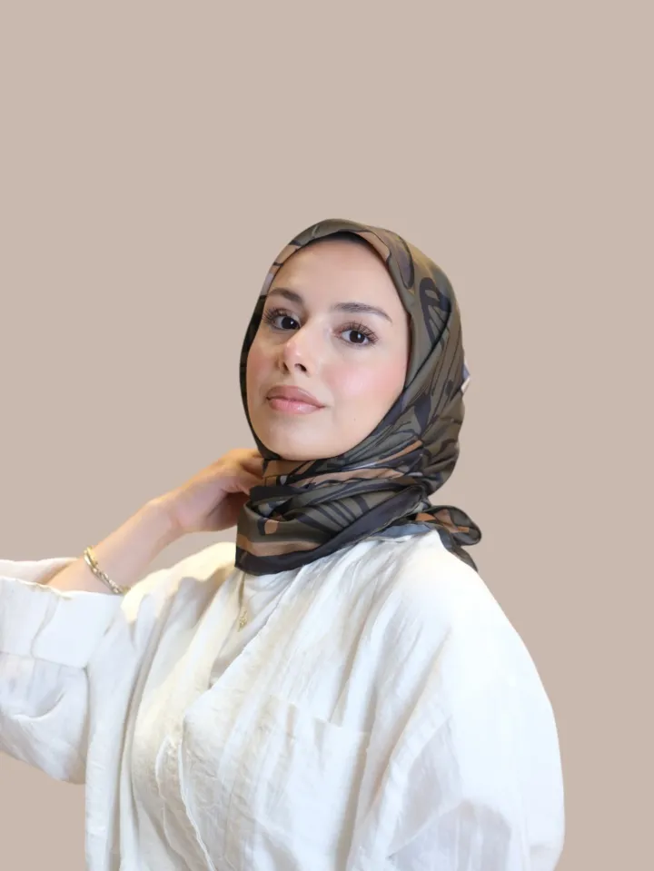 Shawl Secret Loi Silk Eşarp 6374