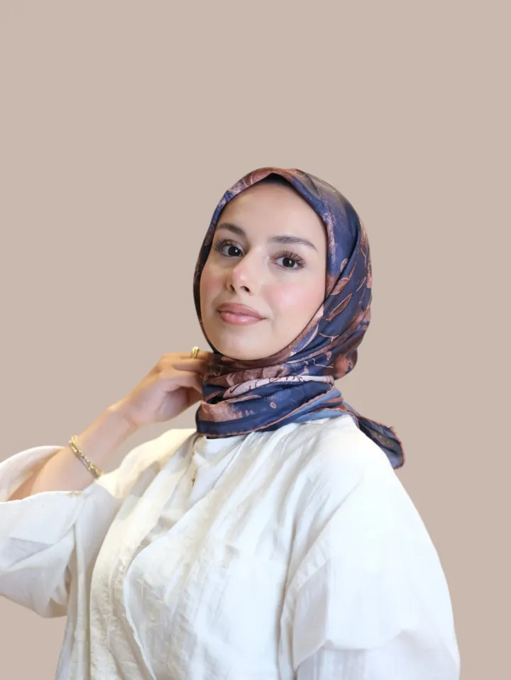 Shawl Secret Loi Silk Eşarp 8041