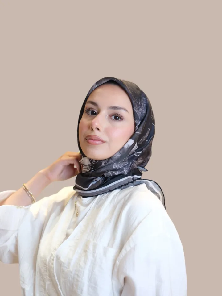 Shawl Secret Loi Silk Eşarp 3163