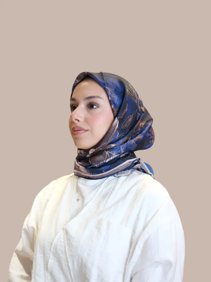 Shawl Secret Loi Silk Eşarp 2076