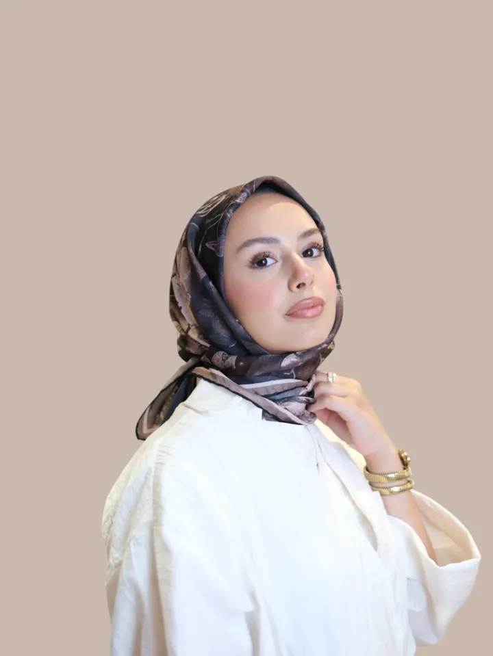 Shawl Secret Loi Silk Eşarp 4352