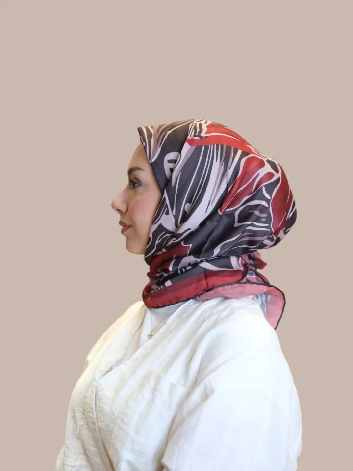 Shawl Secret Loi Silk Eşarp 5079