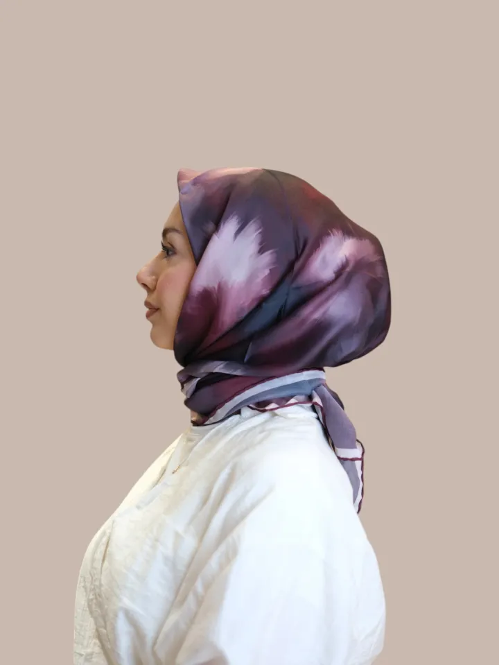 Shawl Secret Loi Silk Eşarp 5843