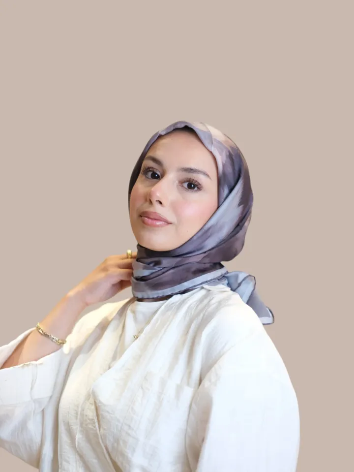 Shawl Secret Loi Silk Eşarp 8141