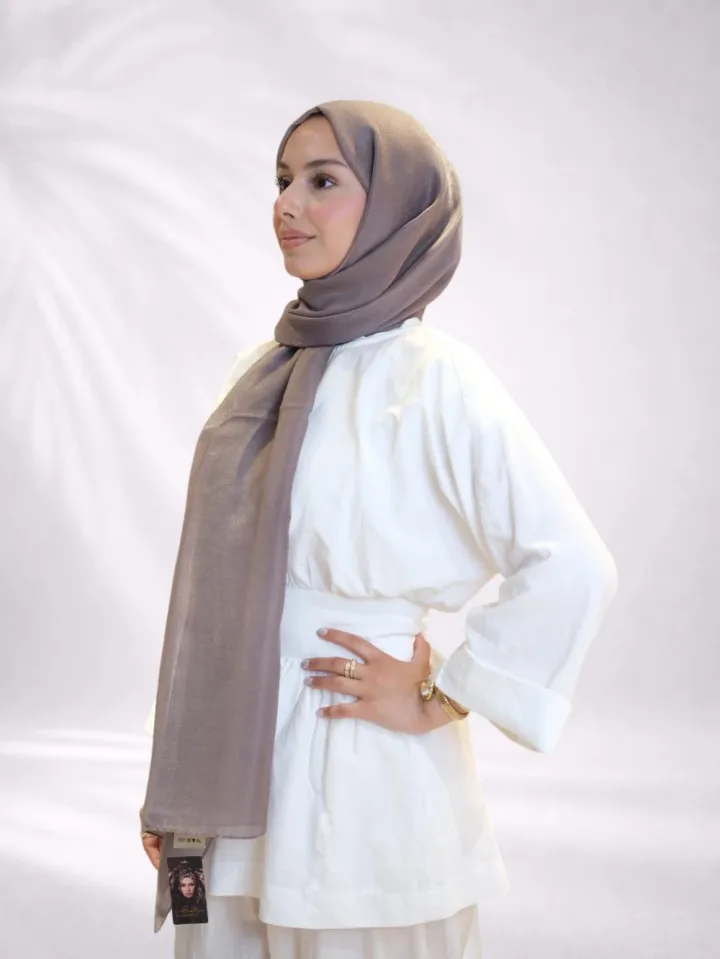 La Boutique Abiye Şal Vizon