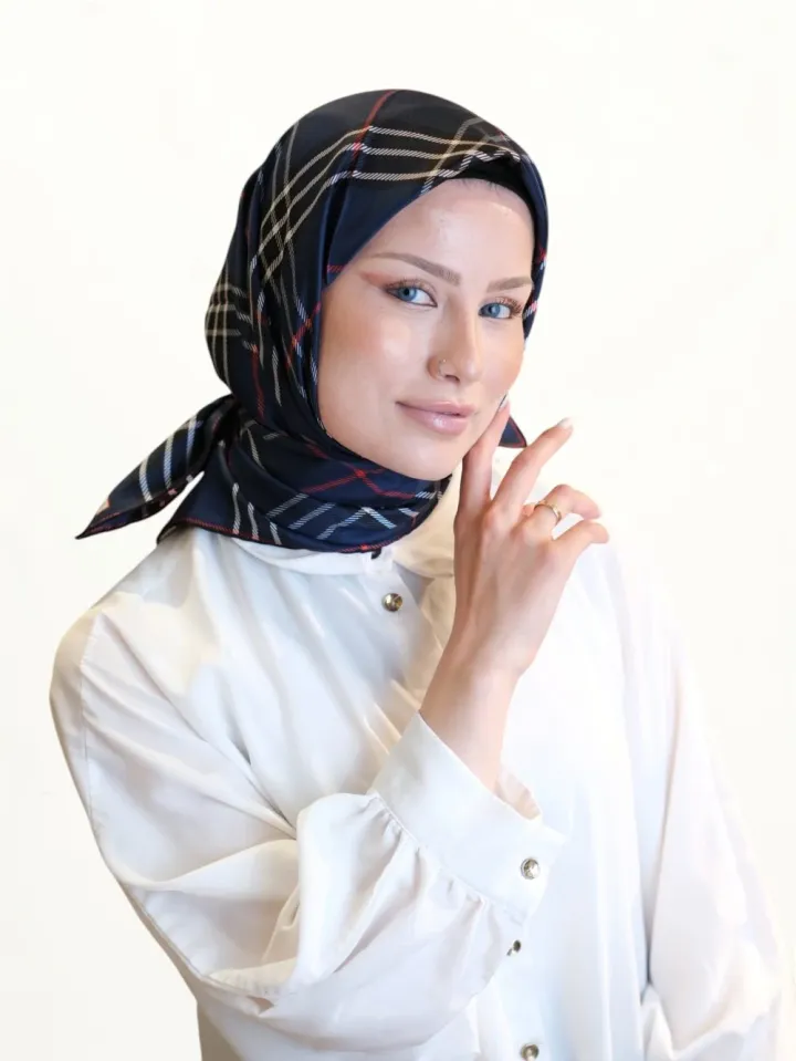 Belli Saf Twill İpek Eşarp 416320