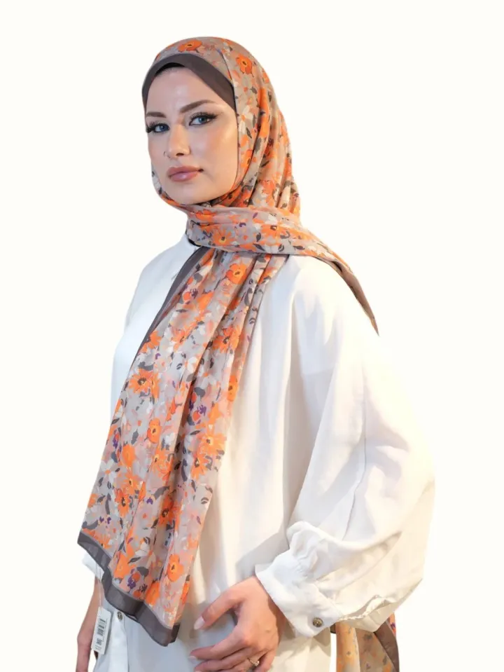 Silk Home Desenli Soft Şal 40012