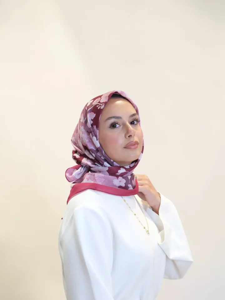 Belli Premium Soft Eşarp Lila Pembe
