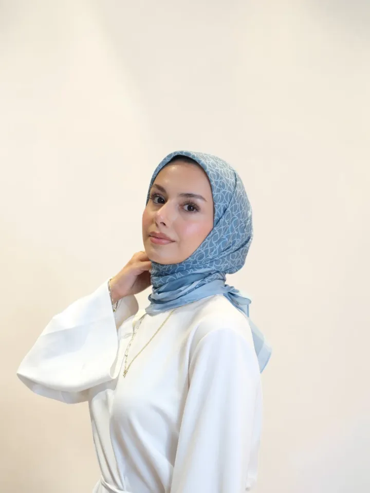 Belli Premium Soft Eşarp Açık Mavi