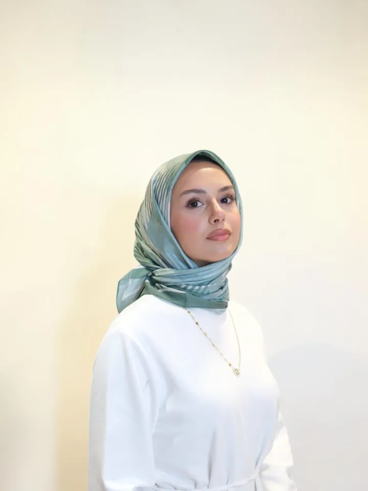 Belli Fresh Nova Eşarp Su Yeşili