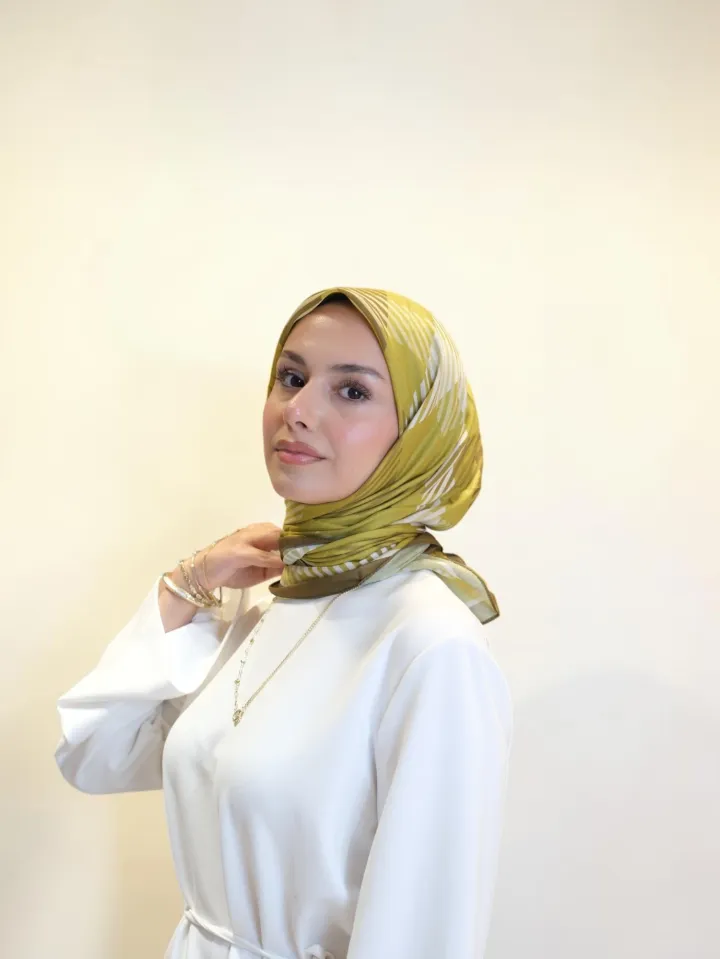 Belli Fresh Nova Eşarp Yeşil