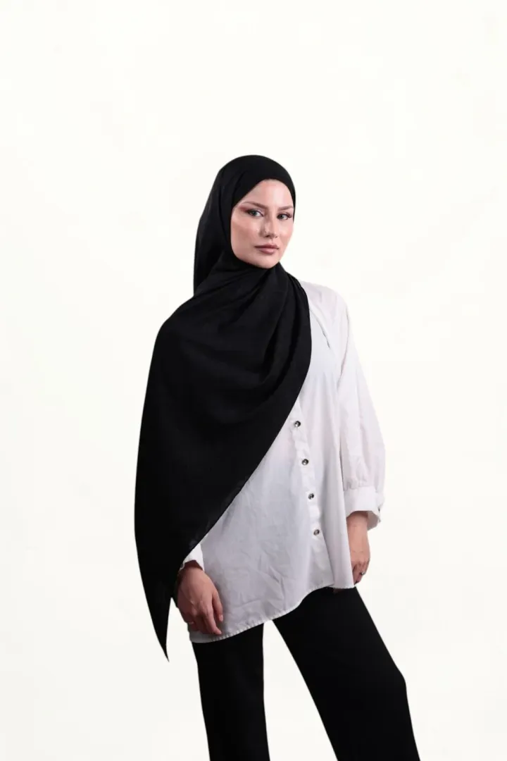 Benetton Elegante Dos Şal Siyah