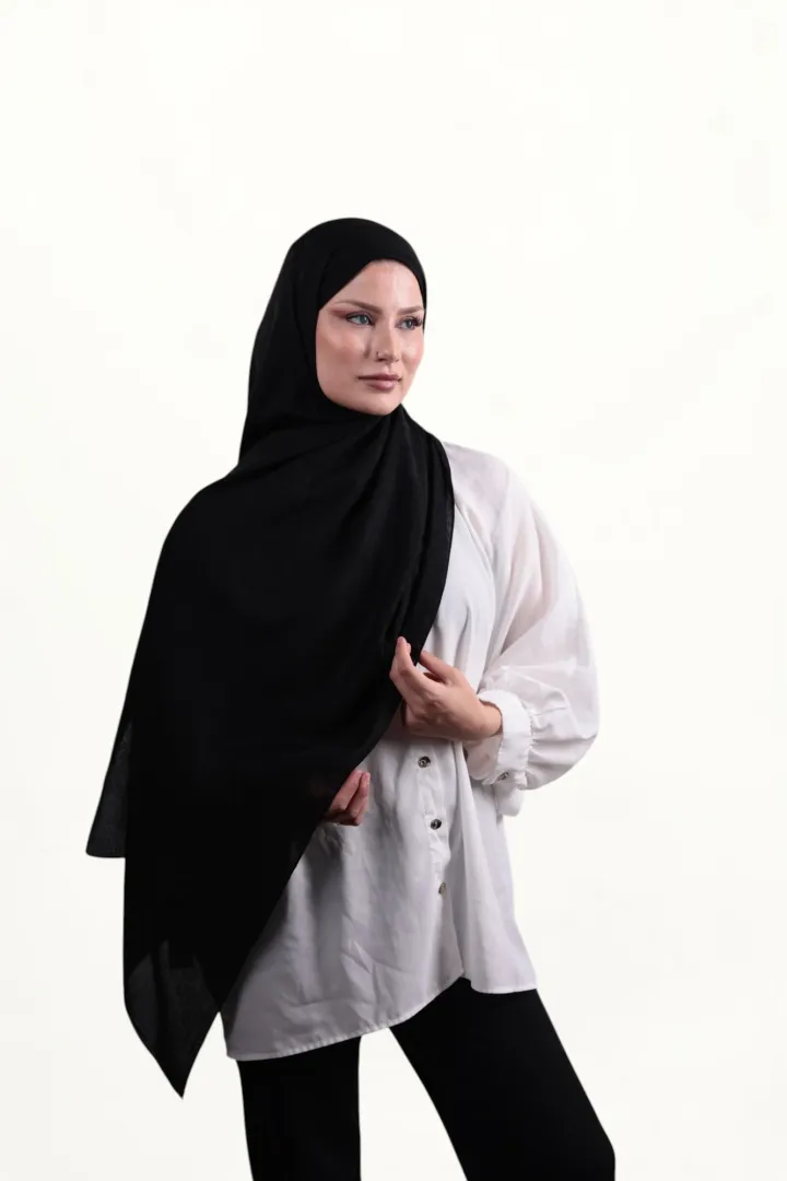 Benetton Elegante Dos Şal Siyah