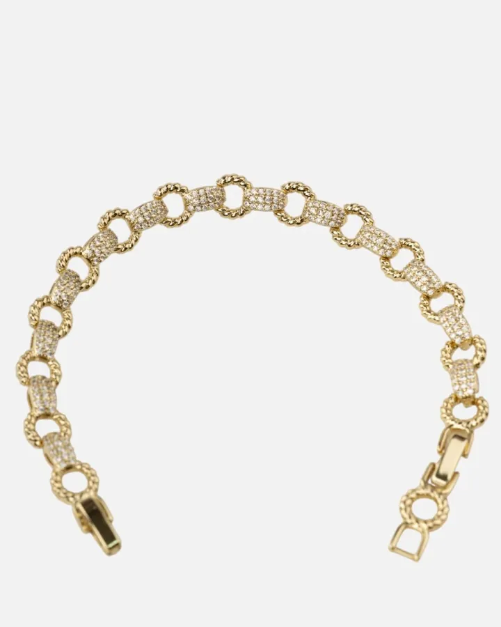 Xuping 14K Gold Kaplama Bileklik