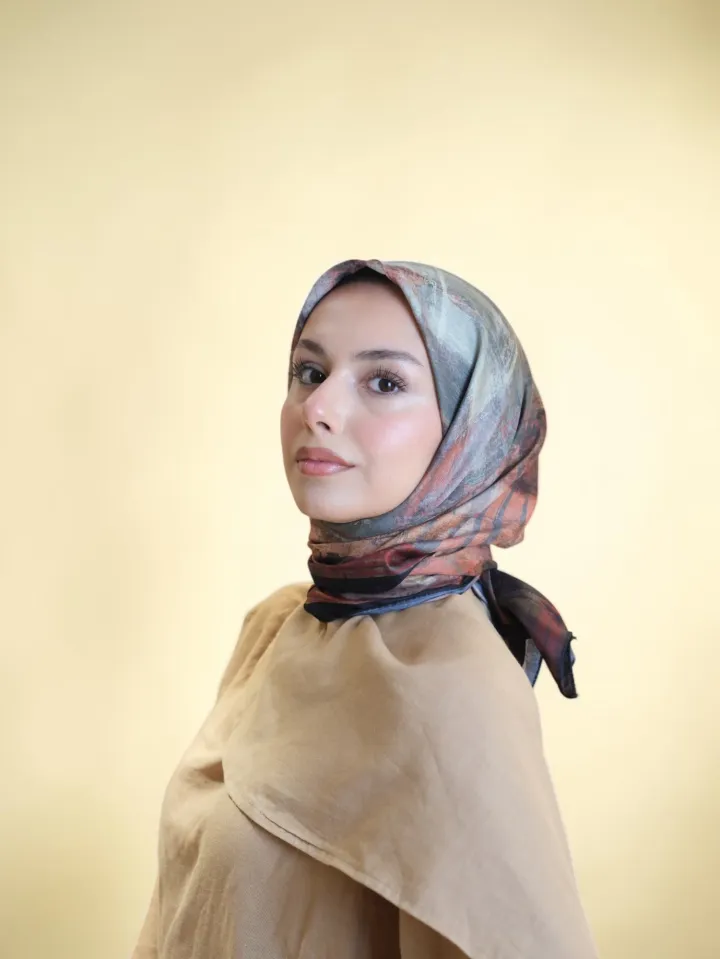 La Boutique Özel Seri Eşarp 4128