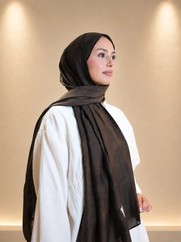 La Boutique Güz Serisi Bitkisel Şal 1456