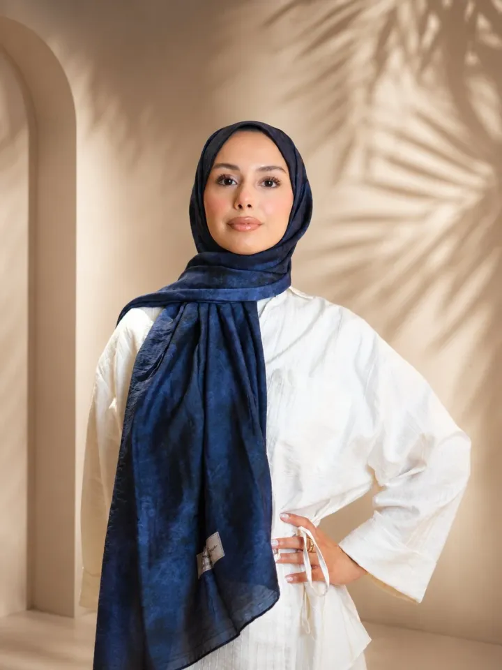 La Boutique Güz Serisi Bitkisel Şal 1459