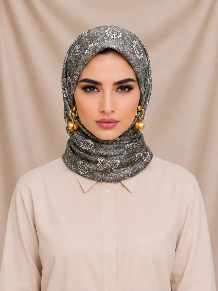 Carell Soft Eşarp Yeşil
