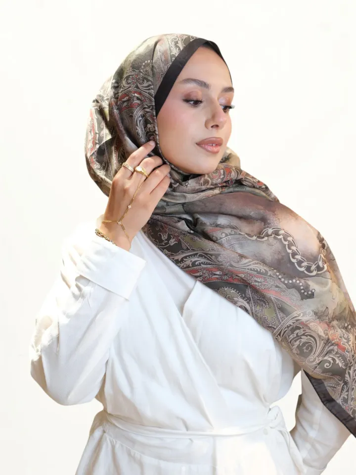 La Boutique Özel Seri Şal 64105
