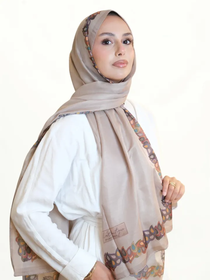 La Boutique Özel Seri Şal 62408