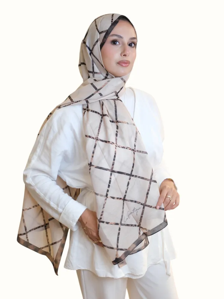 La Boutique Özel Seri Şal 058048