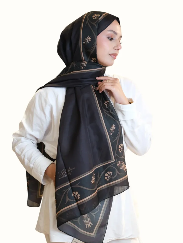 La Boutique Özel Seri Şal 20007