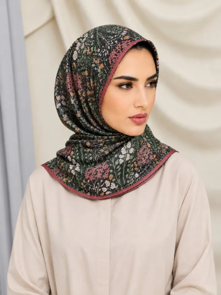 Carell Soft Eşarp Mürdüm