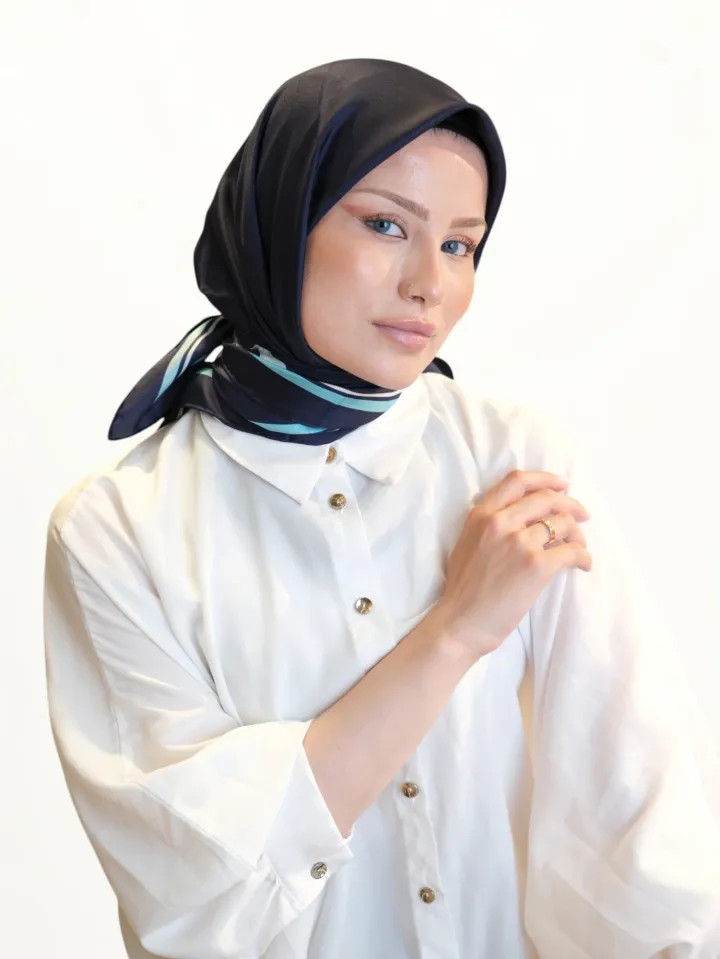 Sisley Twill İpek Eşarp 415861