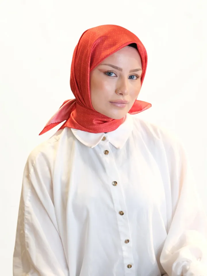 Belli Saf Twill İpek Eşarp 4125812