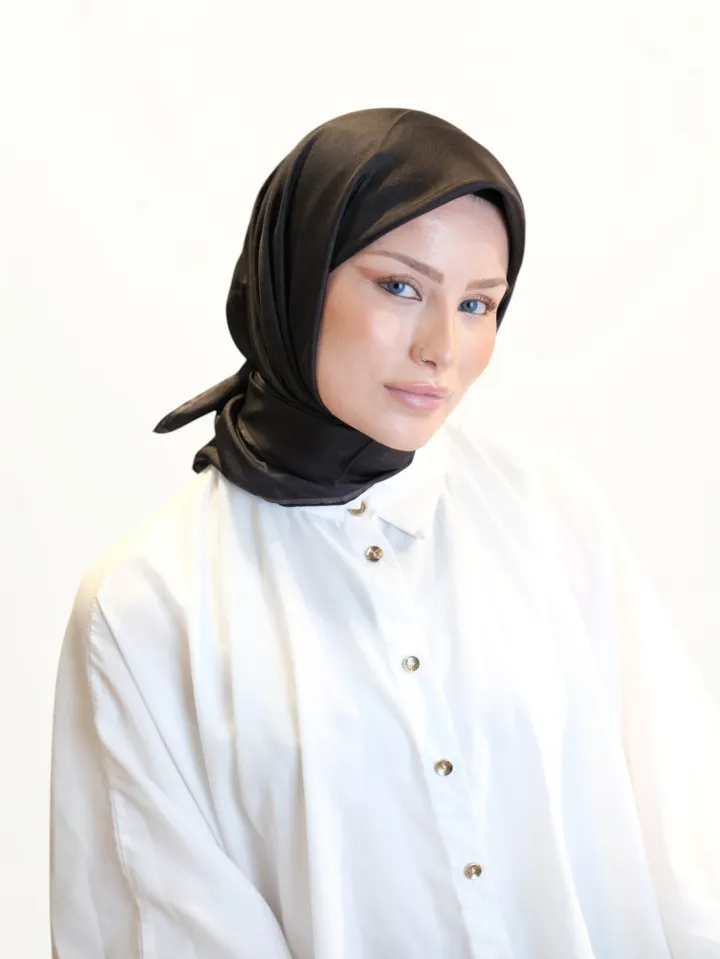 Belli Saf Twill İpek Eşarp 352147
