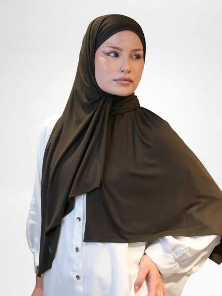 Fresh Scarfs Bambu PenyeŞal Koyu-Haki