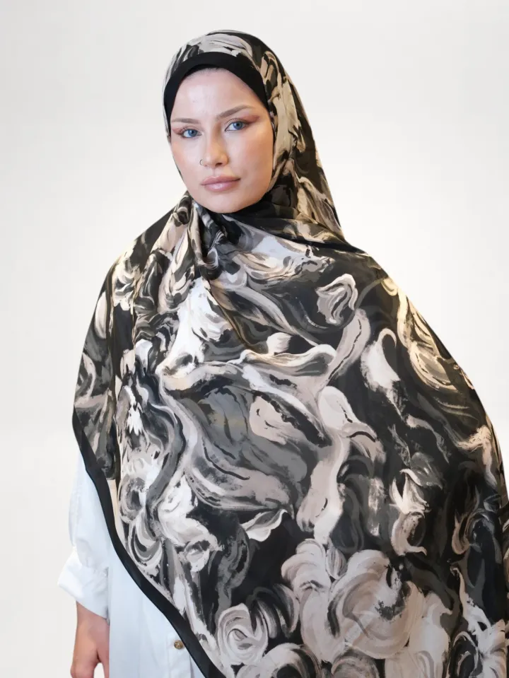 Fresh Scarfs Floş Viskon Şal  415217