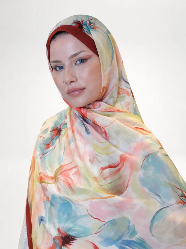 Fresh Scarfs Floş Viskon Şal  415213
