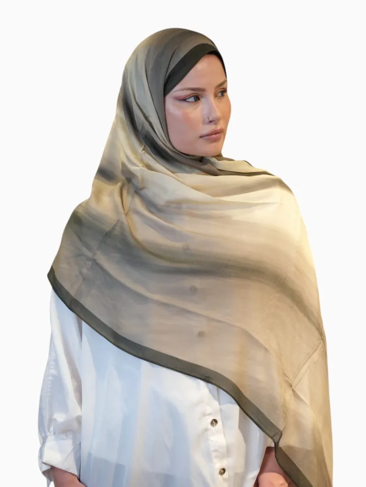 Fresh Scarfs Desenli Rami Şal 415548