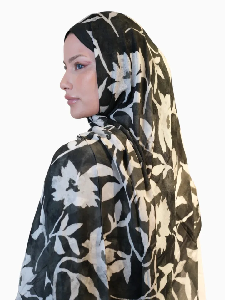 Fresh Scarfs Desenli Rami Şal 411411