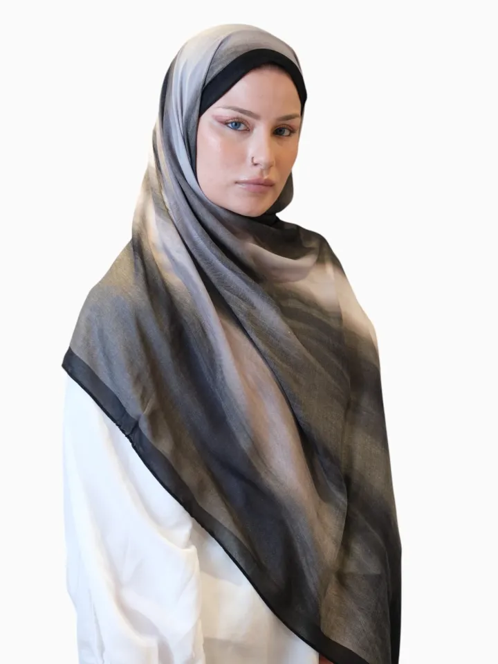 Fresh Scarfs Desenli Rami Şal 415471