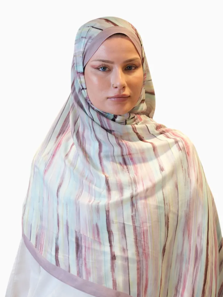 Fresh Scarfs Desenli Rami Şal